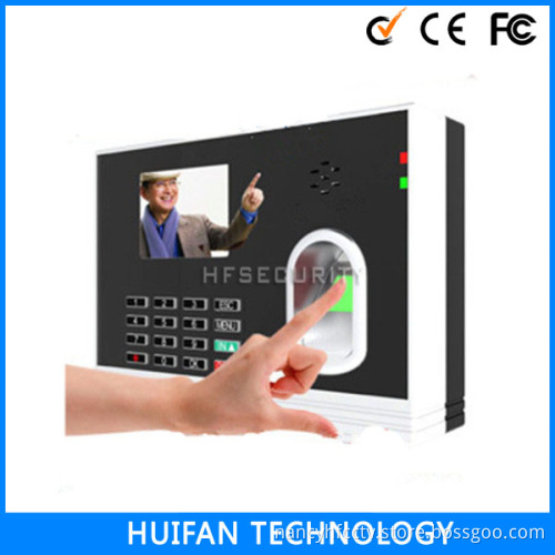 Biometric fingerprint scanner time attendance T8